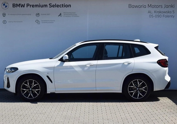 BMW X3 cena 249900 przebieg: 13690, rok produkcji 2023 z Jabłonowo Pomorskie małe 154